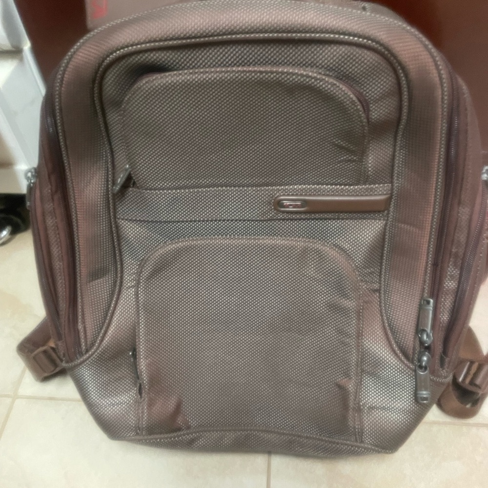Tumi Brown Men's Backpack